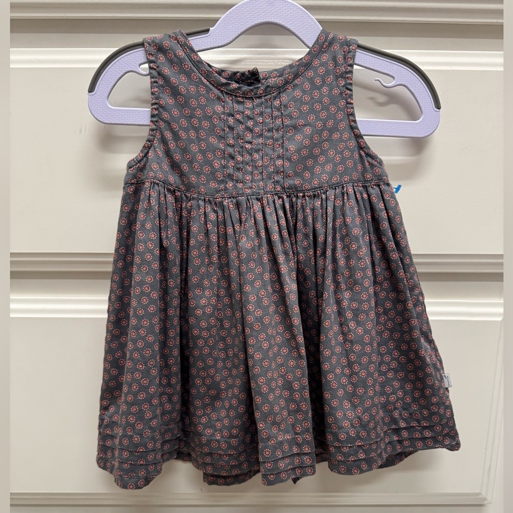 Wheat Danish Design Size 80 Sleeveless Dress